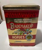 Blik van Rademaker’s Haagsche hopjes. H. 14,5 cm., Ophalen of Verzenden, Zo goed als nieuw, Overige, Overige merken