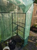 Tuinkas, Tuin en Terras, Kassen, Ophalen of Verzenden, Glas, Gebruikt, Aluminium