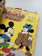 1959 Origineel Vintage! Jaargang Donald Duck gebonden, Gelezen, Ophalen of Verzenden, Donald Duck, Meerdere stripboeken