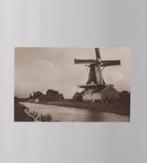 Westzaan Molen het Klaverblad Uitg Trinks & Co, Verzenden, Voor 1920, Ongelopen, Noord-Holland