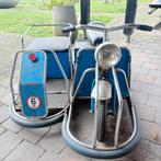 Zijspan vintage electrische scooter/motor, Ophalen, Gebruikt