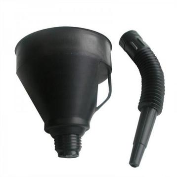 Trechter Met Flexibele Tuit, Zwart beschikbaar voor biedingen