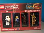 Bricktober Ninjago Minifiguren Set - Exclusief!, Kinderen en Baby's, Speelgoed | Duplo en Lego, Ophalen of Verzenden, Nieuw, Complete set