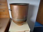 koperen pot/paraplubak, Antiek en Kunst, Ophalen, Koper