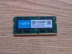 Te koop: Crucial 32GB DDR4 SODIMM RAM (CT32G4SFD832A.M16FF), Ophalen, 32 GB, DDR4, Zo goed als nieuw