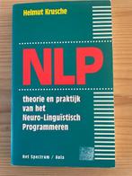 boek NLP theorie en praktijk, Ophalen of Verzenden, Zo goed als nieuw