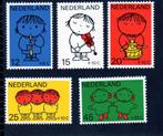 Nvph 932-936 kinderzegels 1969 postfris, Postzegels en Munten, Postzegels | Nederland, Ophalen of Verzenden, Na 1940, Postfris