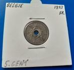 Belgie 5 centimes - 1923 fr., Overig, Losse munt, Verzenden