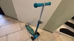 Maxi Micro Deluxe inklapbare LED step in het turquoise, Ophalen, Gebruikt, Overige typen