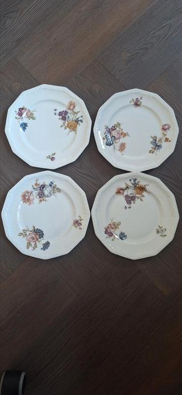 Maria Rosenthale - 4 voorgerecht bordjes beschikbaar voor biedingen