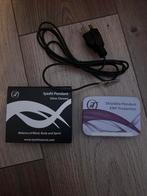 Iyashi Scalar Pendant en EMF Protection en oplader, Ophalen of Verzenden, Zo goed als nieuw, Zilver