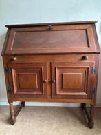 Klassiek houten bureau, Ophalen, Gebruikt, Bureau