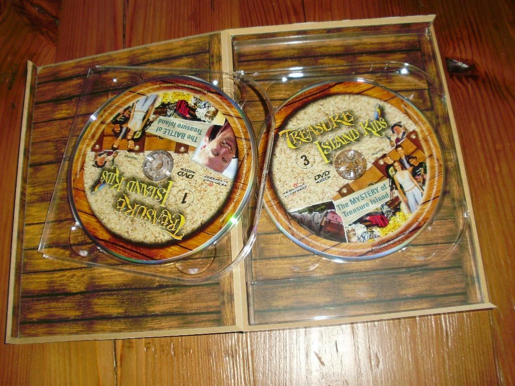 Treasure Island Kids / DVD, Alle leeftijden, Ophalen of Verzenden, Gebruikt