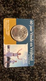 Vredes vijfje, Postzegels en Munten, Munten | Nederland, Ophalen, Koningin Beatrix, Euro's, Zilver