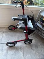 Rollator gemino 30 rood, Diversen, Rollators, Ophalen of Verzenden, Opvouwbaar, Zo goed als nieuw
