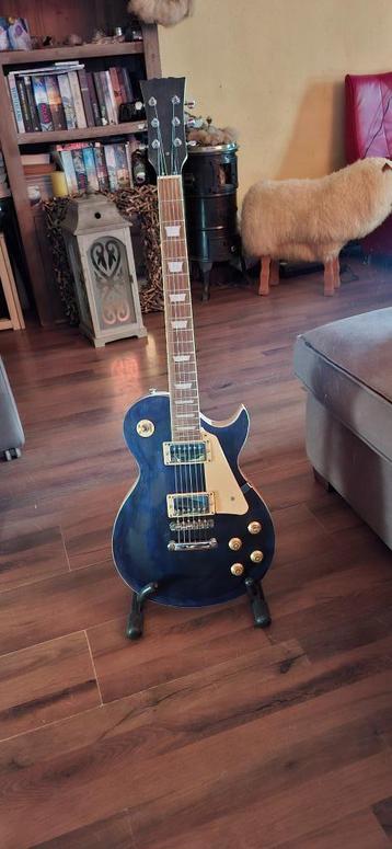 Les Paul 1x & J&D Duke20 PRS Style electrische gitaren beschikbaar voor biedingen