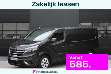 Renault Trafic 2.0 Blue dCi 150pk T30 L2H1 Advance - 2x Schu beschikbaar voor biedingen