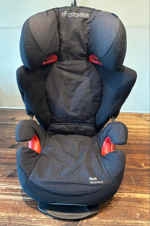 Maxi Cosi Rodi Airprotect zwart, Kinderen en Baby's, Autostoeltjes, Gebruikt, Maxi-Cosi, 15 t/m 36 kg, Autogordel, Afneembare rugleuning