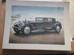 poster Avions Voisin C28, Rechthoekig Liggend, Ophalen of Verzenden, Zo goed als nieuw, A1 t/m A3