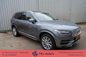 Volvo XC90 2.0 T8 Twin Engine AWD Inscription beschikbaar voor biedingen