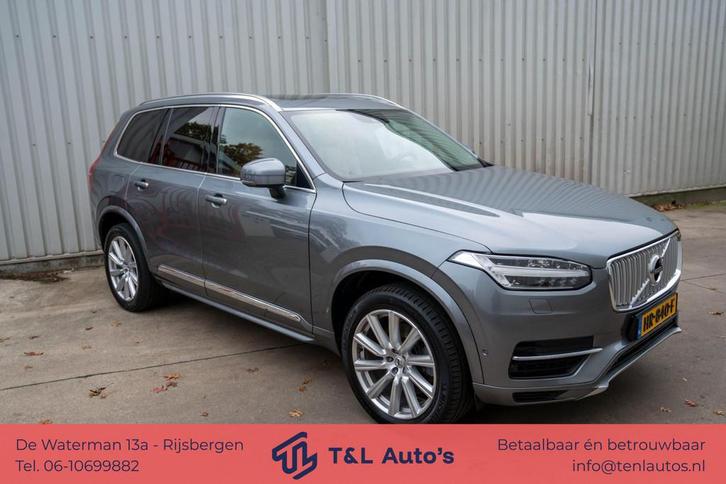 Volvo XC90 2.0 T8 Twin Engine AWD Inscription, Auto's, Volvo, Bedrijf, Te koop, XC90, 4x4, ABS, Achteruitrijcamera, Airbags, Airconditioning