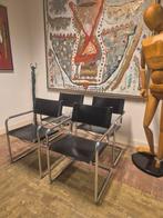 Matteo Grassi MG5 Stoelen Origineel!, Huis en Inrichting, Stoelen, Ophalen, Gebruikt, Italiaans Design, Metaal