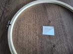 borduurring 25 cm, Hobby en Vrije tijd, Borduren en Borduurmachines, Ophalen of Verzenden, Zo goed als nieuw, Handborduren, Onderdeel of Toebehoren