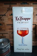 La Trappe Emaille Reclamebord - Authentiek & Zwaar, Verzamelen, Merken en Reclamevoorwerpen, Ophalen of Verzenden, Zo goed als nieuw