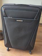 Samsonite softcase koffer, Zo goed als nieuw, Zacht kunststof, 35 tot 45 cm, Wieltjes