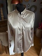 Robert Friedman mooie goudkleurige blouse mt 40, Robert Friedman, Ophalen of Verzenden, Zo goed als nieuw, Maat 38/40 (M)