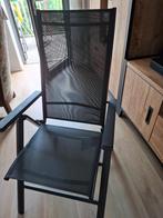 2 Tuinstoelen, Ophalen, Zo goed als nieuw, Kunststof, Stapelbaar