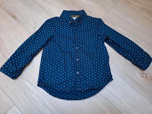 Als NIEUW blauw overhemd / blouse Primark - maat 92, Kinderen en Baby's, Kinderkleding | Maat 92, Zo goed als nieuw, Jongen, Overhemd of Blouse