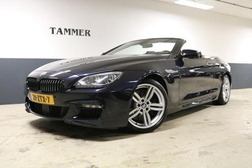 Bmw 6-SERIE 650I HIGH EXECUTIVE M-Sport gereviseerde motor D, Auto's, BMW, Bedrijf, 6-Serie, 360° camera, ABS, Airbags, Bluetooth