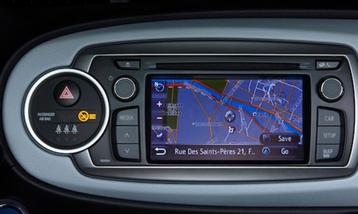 Toyota Touch & Go 1-2 Navigatie Update 2025 beschikbaar voor biedingen