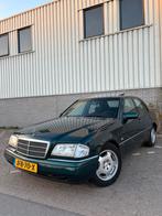 Mercedes-benz C280 Elegance 1996 Groen, Auto's, Overige Auto's, Automaat, 745 kg, 1575 kg, Zwart