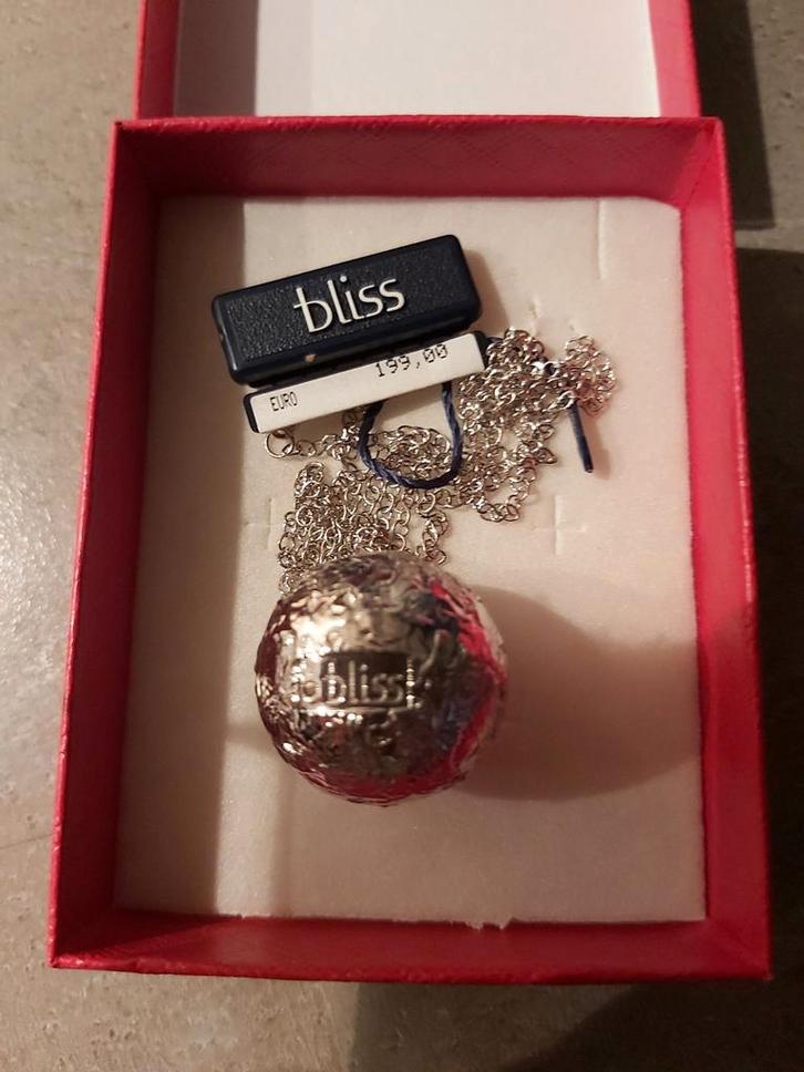 Bliss zilveren ketting nooit gedragen, Sieraden, Tassen en Uiterlijk, Bedels, Nieuw, Overige merken, Zilver, Ophalen of Verzenden