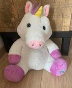 Knuffel unicorn, Ophalen of Verzenden, Zo goed als nieuw, Overige typen