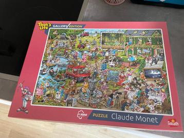 That's life! Puzzel Claude Monet 1000 stukjes beschikbaar voor biedingen