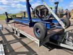 Boot trailer max 10 ton - Keurige staat, Watersport en Boten, Boottrailers, Ophalen, Gebruikt, 9 meter of meer, Overige typen