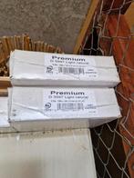 Nieuw laminaat wit/grijs - 6m2, Ophalen of Verzenden