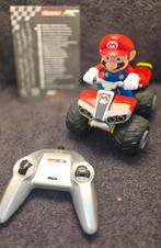 Carrera RC Mario Quad - Zo goed als nieuw!, Hobby en Vrije tijd, Benzine, Auto offroad, Ophalen of Verzenden, Zo goed als nieuw