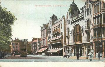 (304-217-045) Amsterdam Rembrandtsplein beschikbaar voor biedingen
