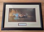 Spitfire by Barry Clark - poster met houten lijst., Verzamelen, Ophalen, A1 t/m A3