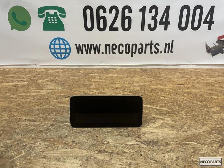 GLC W253 W205 W447 FACELIFT SCHERM NAVIGATIESCHERM DISPLAY, Auto-onderdelen, Dashboard en Schakelaars, Mercedes-Benz, Gebruikt