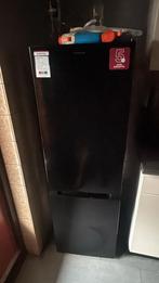 Zwarte Koelkast met Vriesvak - Inventum, Ophalen, 150 tot 200 liter, Gebruikt, Energieklasse A of zuiniger