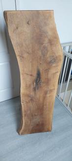 Boomstam tafel, houten tafel , antiek, Antiek en Kunst, Ophalen