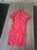 Rode Latex Jurk Maat M, Kleding | Dames, Overige Dameskleding, Nieuw, Ophalen of Verzenden