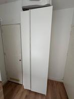 IKEA PAX kast met Forsand deuren en dubbele kledingroede, Ophalen, 200 cm of meer, Met hangruimte, 50 tot 100 cm