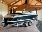 Cobalt 253 v8 met duoprop en trailer, Watersport en Boten, Ophalen, Gebruikt, Binnenboordmotor, 6 meter of meer