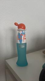 Moschino parfum, Ophalen of Verzenden, Zo goed als nieuw, Parfumfles